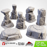 Rocky Mountains (STL FILES)