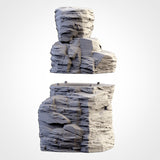 Rocky Mountains (STL FILES)