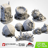 Rotten Terrain (STL FILES)