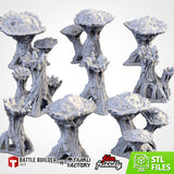 Xeno Trees (STL FILES)