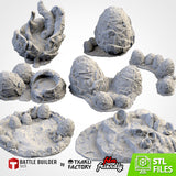 Alien Eggs (STL FILES)
