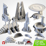 Xenos Buildings 03 (STL FILES)