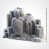 Basaltic Volcanoes (STL FILES)