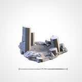 Basaltic Volcanoes (STL FILES)
