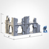 Post appocalyptic Ruins WTC Set 01 (STL FILES)