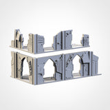 Post appocalyptic Ruins WTC Set 01 (STL FILES)