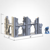 Post appocalyptic Ruins WTC Set 01 (STL FILES)