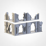 Post appocalyptic Ruins WTC Set 01 (STL FILES)