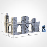 Post appocalyptic Ruins WTC Set 01 (STL FILES)