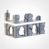 Post appocalyptic Ruins WTC Set 01 (STL FILES)