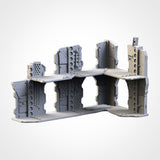 Post appocalyptic Ruins WTC Set 01 (STL FILES)