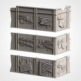 Post appocalyptic Ruins WTC Set 01 (STL FILES)