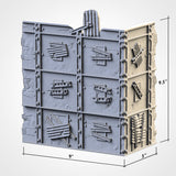 Post appocalyptic Ruins WTC Set 01 (STL FILES)
