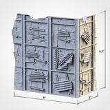Post appocalyptic Ruins WTC Set 01 (STL FILES)