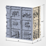 Post appocalyptic Ruins WTC Set 01 (STL FILES)