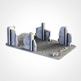 Post appocalyptic WTC Set 02 (STL FILES)