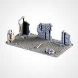 Post appocalyptic WTC Set 02 (STL FILES)