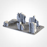 Post appocalyptic WTC Set 02 (STL FILES)