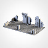 Post appocalyptic WTC Set 02 (STL FILES)