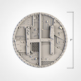 Post appocalyptic WTC Set 02 (STL FILES)