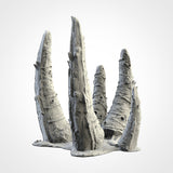 Alien Terrain 02 (STL FILES)