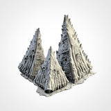 Alien Terrain 02 (STL FILES)