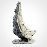 Alien Terrain 02 (STL FILES)