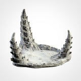 Alien Terrain 02 (STL FILES)
