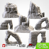 Desert Mountains (STL FILES)