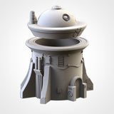 Desert Buildings (STL FILES)