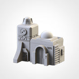 Desert Buildings (STL FILES)