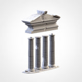 Classic Temples (STL FILES)