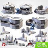 War Bunkers (STL FILES)