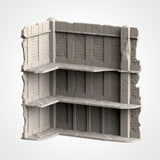 City Ruins WTC Set 01 (STL FILES)