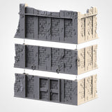 City Ruins WTC Set 01 (STL FILES)