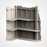 City Ruins WTC Set 01 (STL FILES)