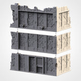 City Ruins WTC Set 01 (STL FILES)
