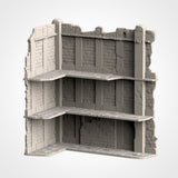 City Ruins WTC Set 01 (STL FILES)