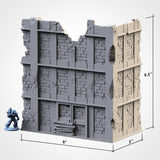 City Ruins WTC Set 01 (STL FILES)