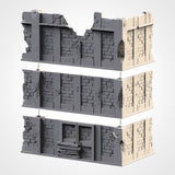 City Ruins WTC Set 01 (STL FILES)