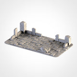 City Ruins WTC Set 02 (STL FILES)