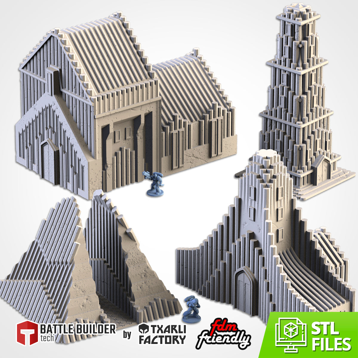STL file Toxel・3D printing template to download・Cults