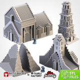 Cult Buildings (STL FILES)