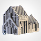 Cult Buildings (STL FILES)