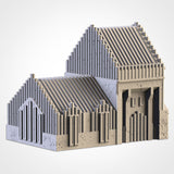 Cult Buildings (STL FILES)