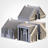 Cult Buildings (STL FILES)