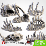 Gigantic Bones (STL FILES)