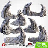 Rocky Planet (STL FILES)