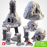 Dwarf Village (STL FILES)