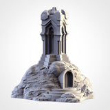 Dwarf Village (STL FILES)